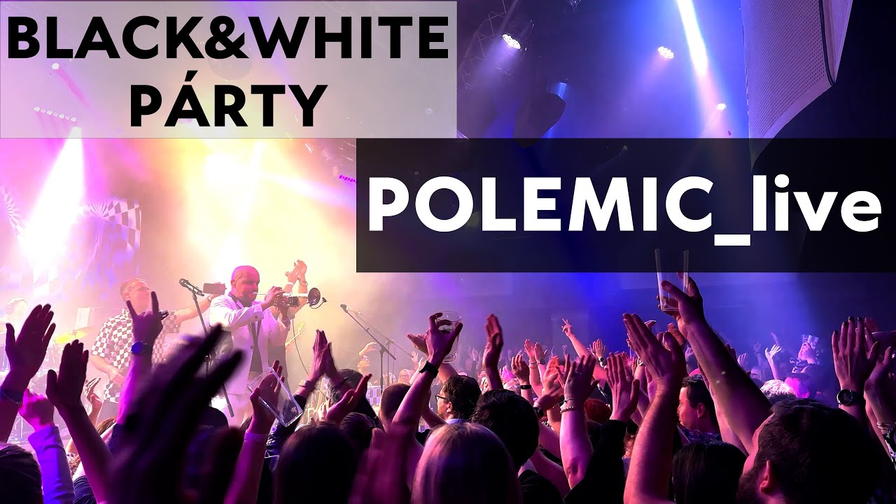 Polemic - Ako to prežijem? [Live Praha]