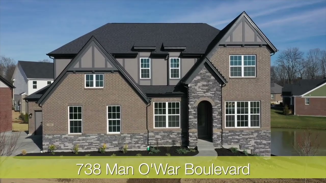 New Construction Home in Union, KY | 738 Man O'War Boulevard