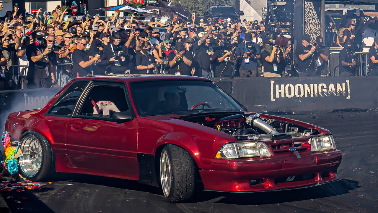 Эта машина была разгромлена на SEMA x Hoonigan | Церемония последнего дня