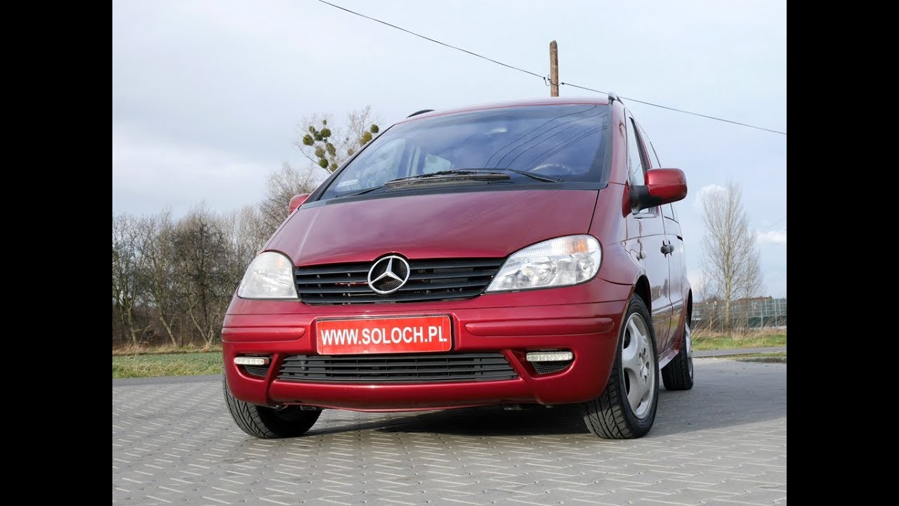 Autokomis Soloch Oferta sprzedaży: Mercedes Vaneo 1.7CDI 91KM -Prezentacja. Goczałkowice-Zdr&oacute;j