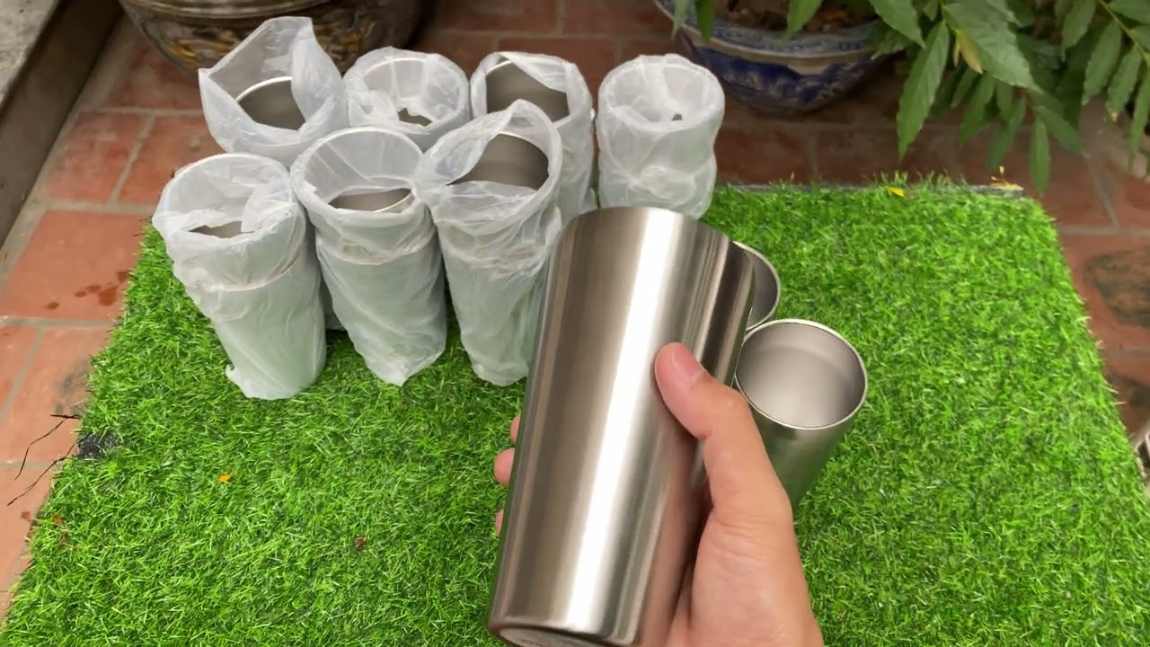 Cốc nước giữ nhiệt nội địa Nhật xịn , inox 304 nguyên khối lh: 0354139286