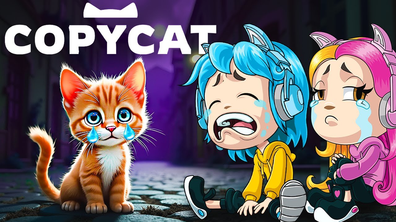 O GATINHO NÃO TEM MAIS ONDE MORAR 😭 O JOGO MAIS TRISTE DO MUNDO CopyCat EP1 ( Alec GO! )