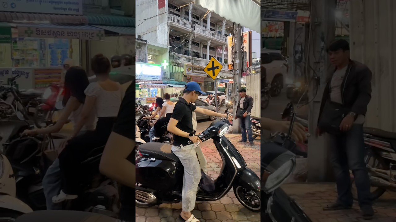 Boy Boy Vespa Style &ndash; So Handsome