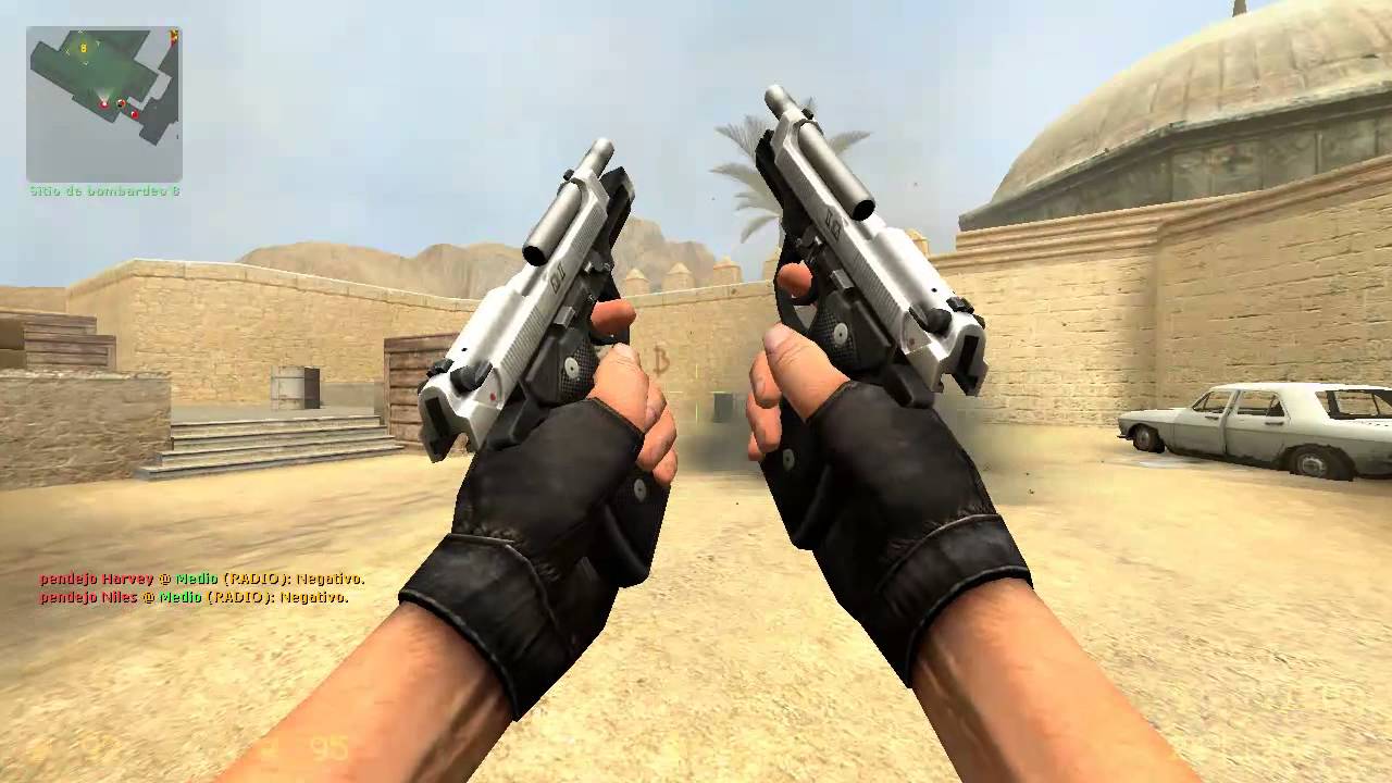 Jugando Counter Strike Source LOQUENDO HD (PARTE 2)