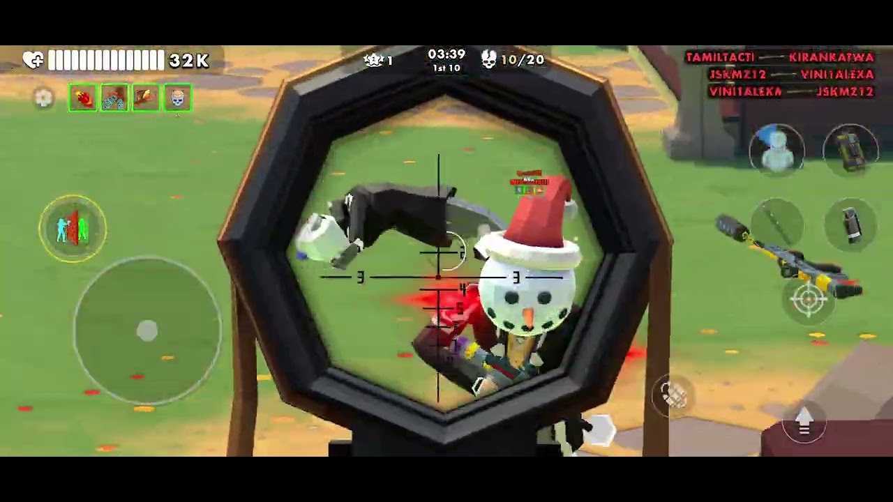 Polygun Arena ( League 6 )