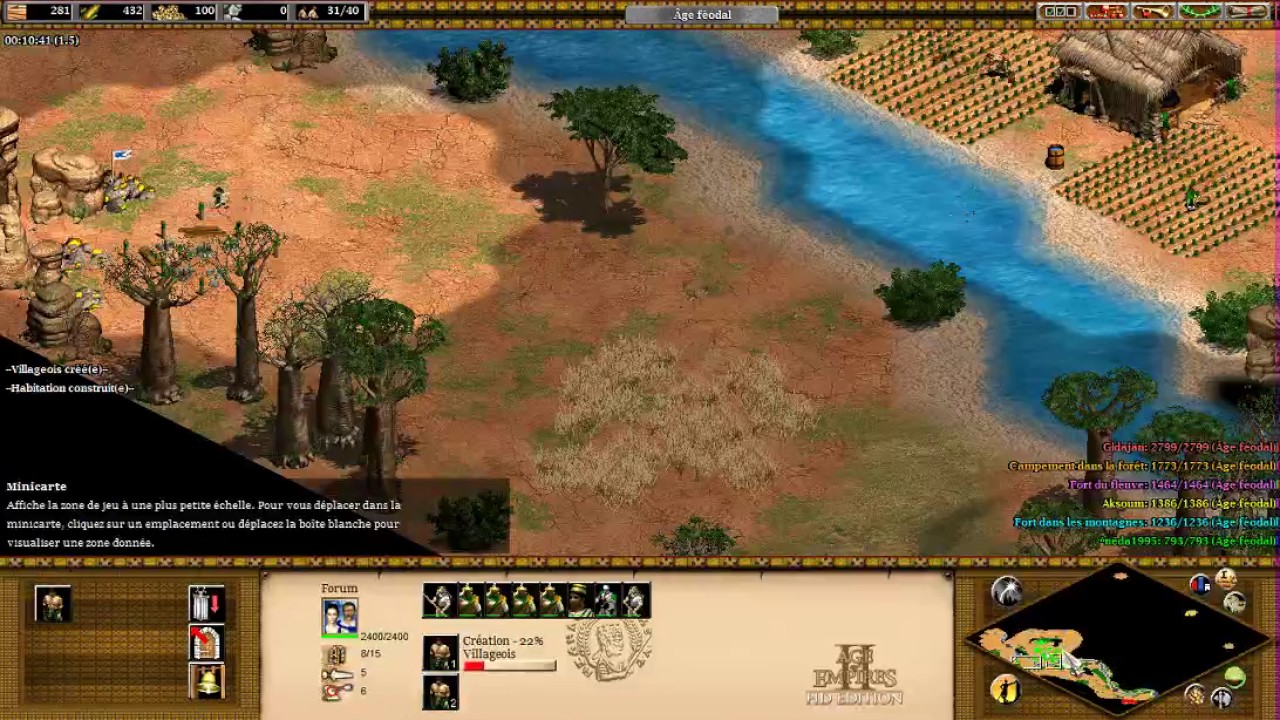 Yodit (Gudit) 1st scenario : Age of Empires II HD : The African Kingdoms