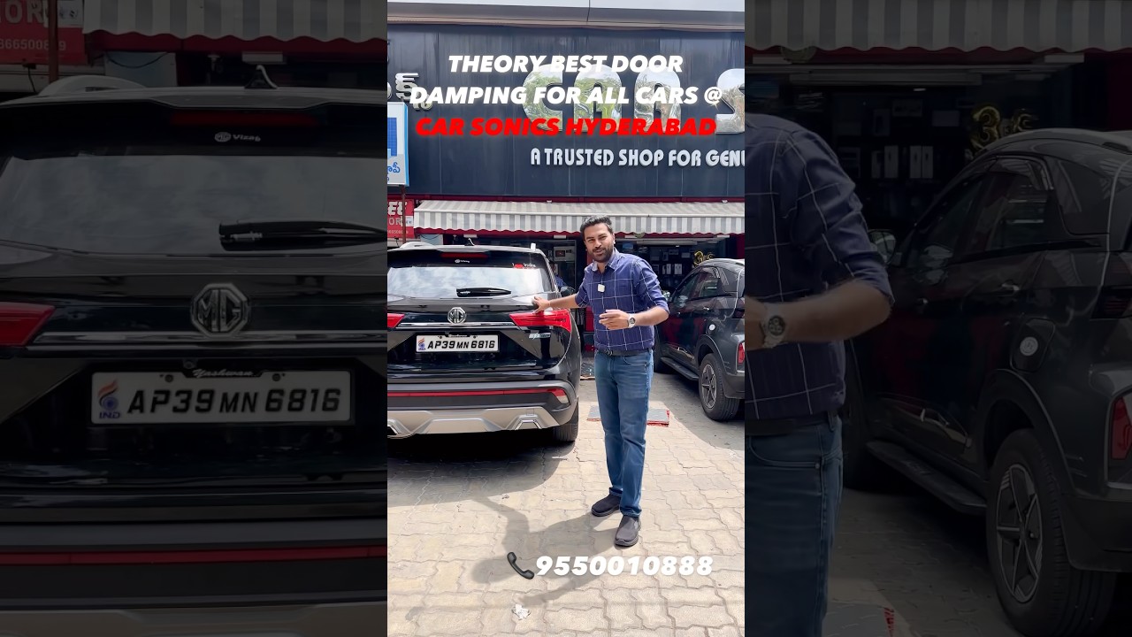GO FOR THEORY🤩 AND THEORY X 🤩 SOUND PROOFING DAMPING FOR YOU CAR NOW AT CAR SONICS HYDERABAD😎🤘🏻