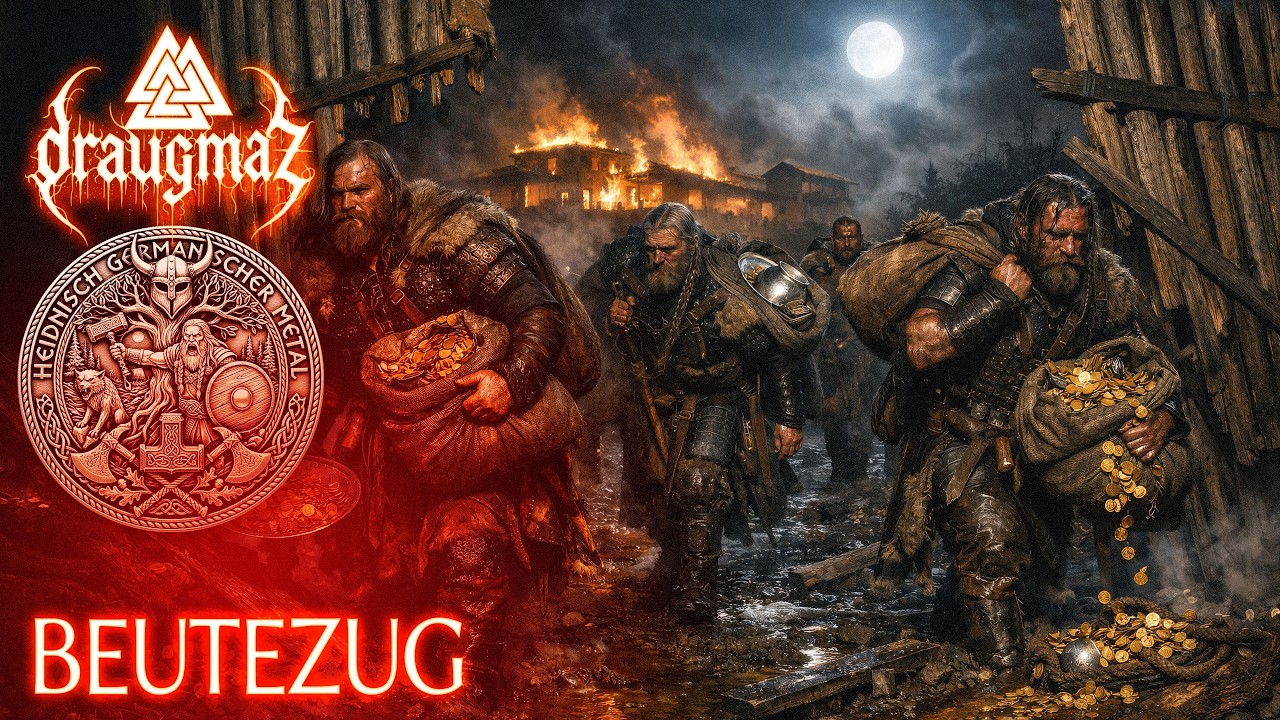 Draugmaz - Beutezug [Pagan Metal - 2026 - Heidnisch Germanischer Metal]