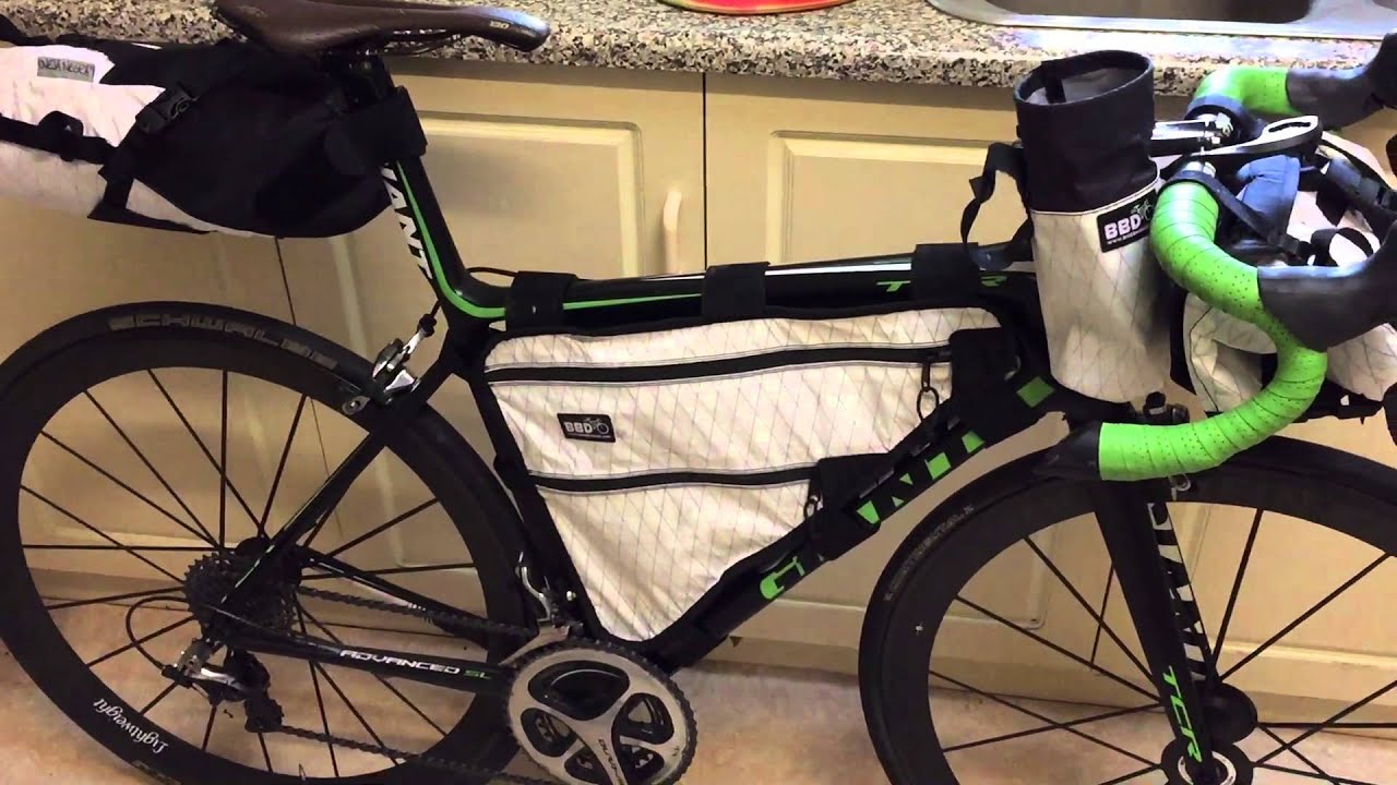 Bike Bag Dude Bag Review