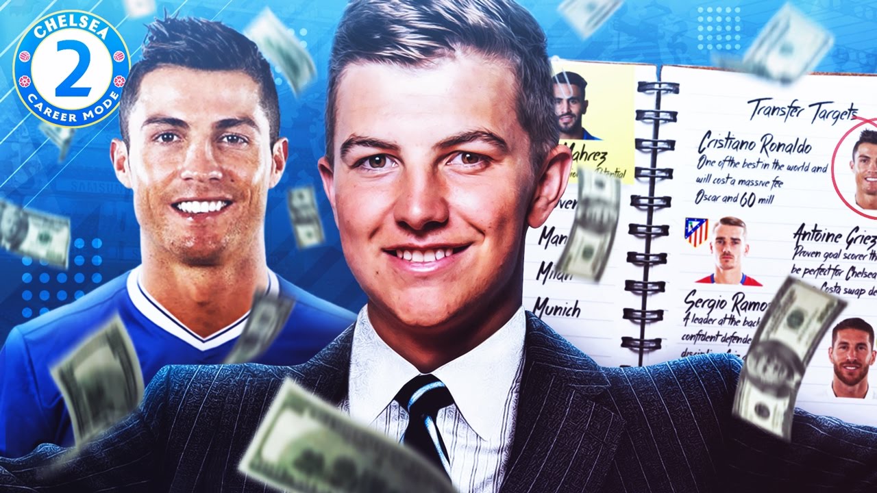 FIFA 17 CHELSEA CAREER MODE 'MASSIVE TRANSFERS GALORE'