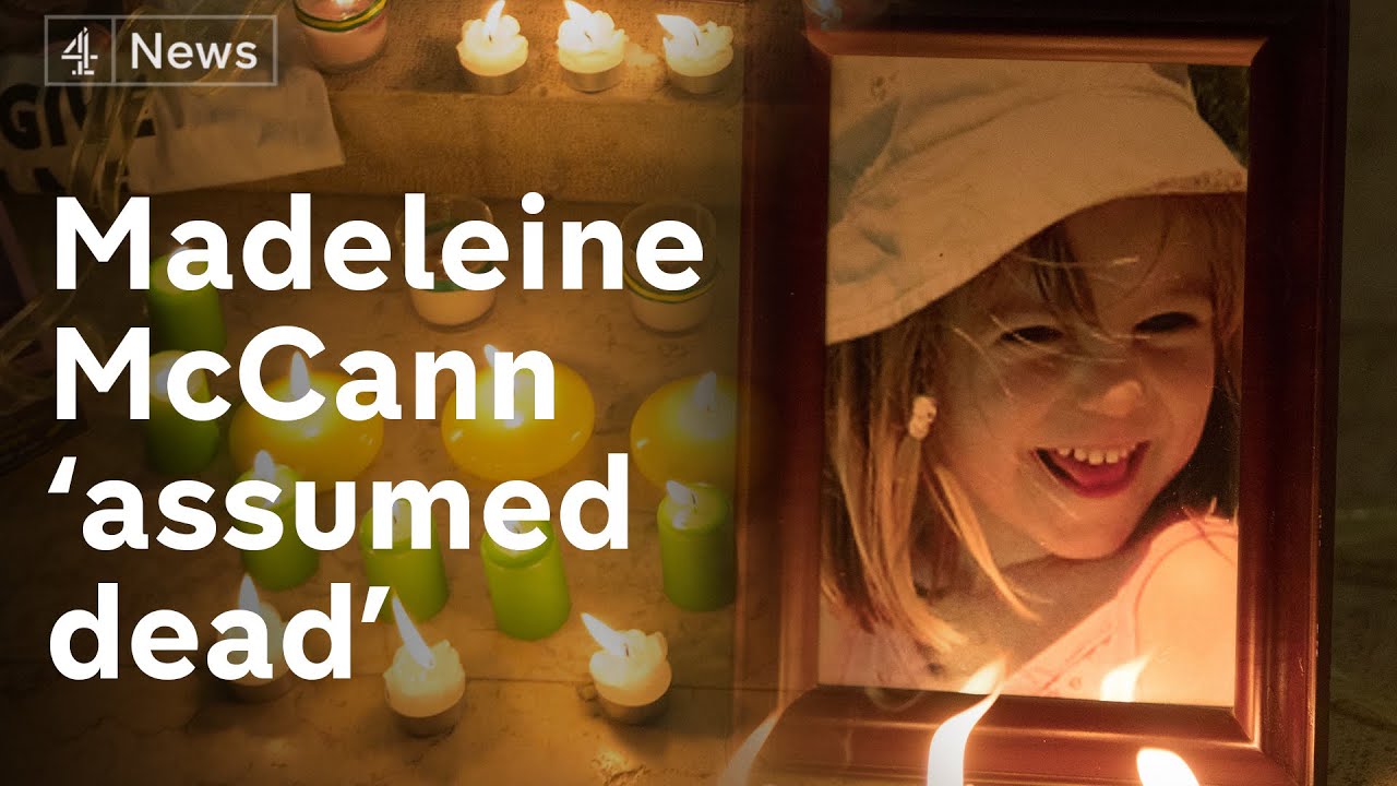 Madeleine McCann &lsquo;assumed dead&rsquo; by German prosecutors