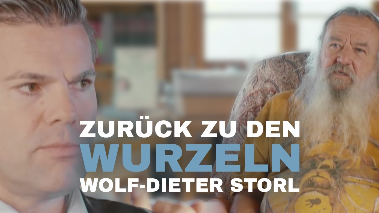Wolf Dieter Storl - Pionier f&uuml;r Permakultur - im Gespr&auml;ch mit Ken Jebsen