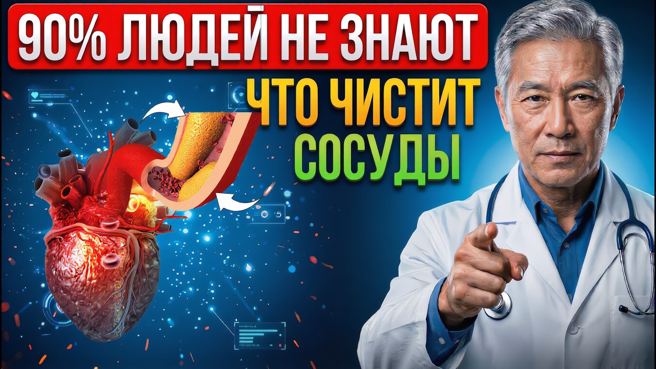ПЕРВЫЙ ПРИЗНАК ЗАБИТЫХ СОСУДОВ — ВРАЧИ ОБ ЭТОМ МОЛЧАТ