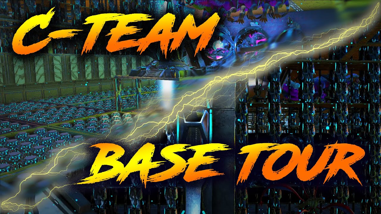 C-TEAM | GENESIS 2 CUBE BASETOUR | Ark Official Small Tribes PC