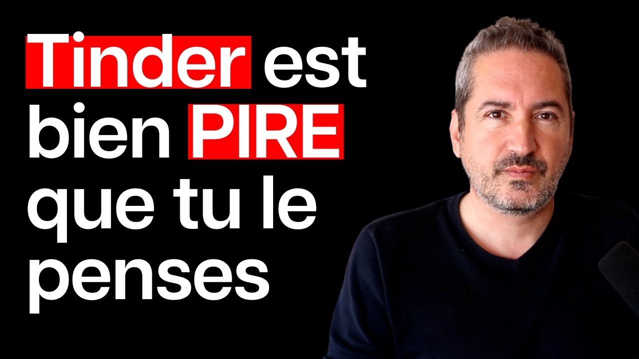 Les apps de rencontre sont BIEN PIRES que tu ne le penses (Et comment y remédier)