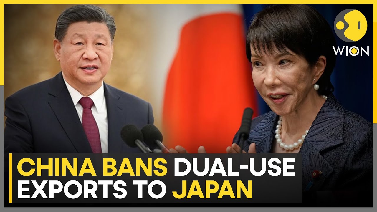 Japan-China Tensions: Tokyo Calls Ban Unacceptable & Demands Immediate Withdrawal | WION