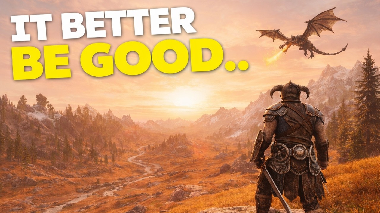 They Said Skyrim Was Supposed to Be Good...