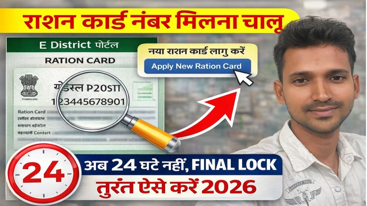 e district ration card online up | Ration online apply 2026 up | ration card online 