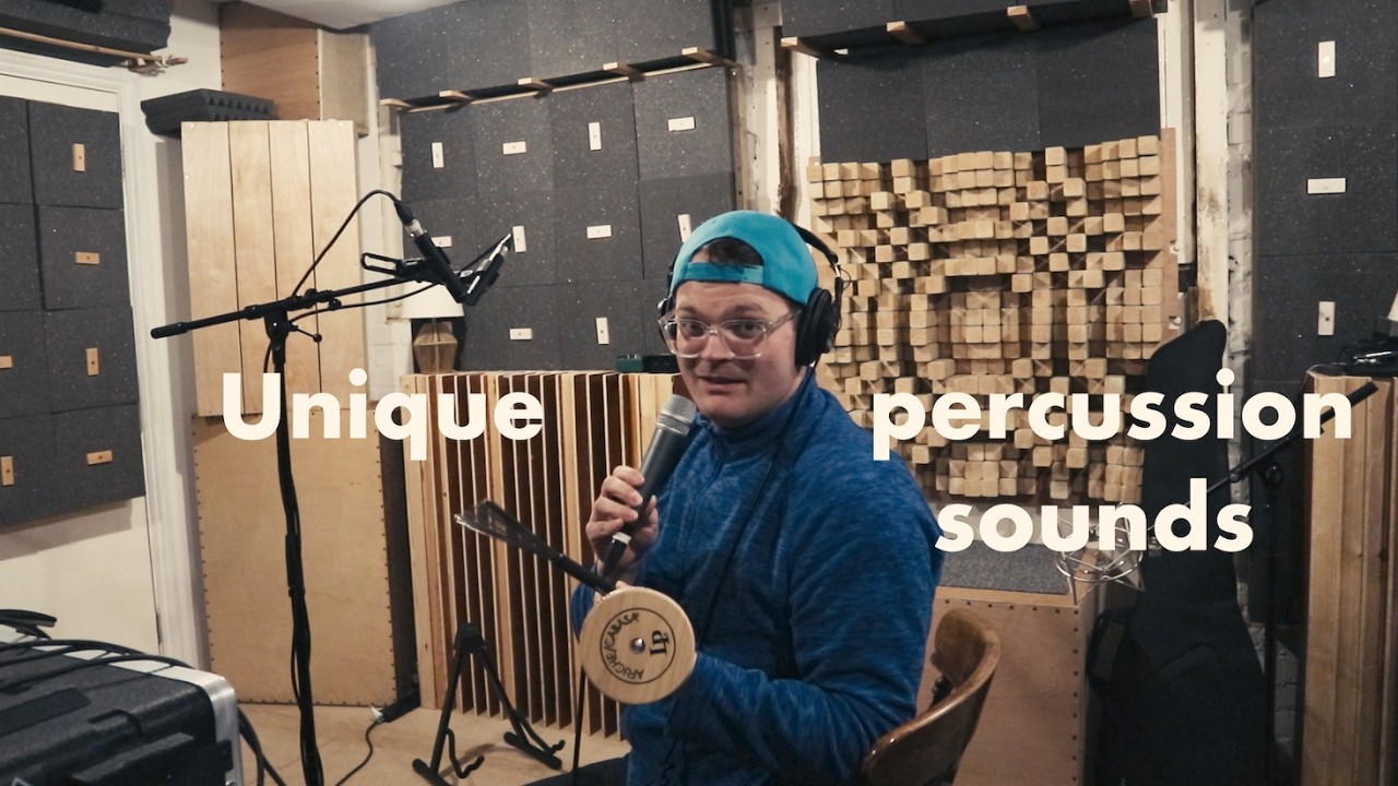 Making original and unique percussion samples