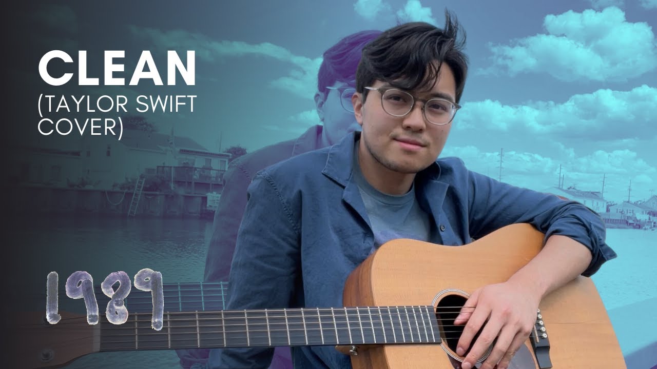Clean - Taylor Swift | Mickey Santana Cover