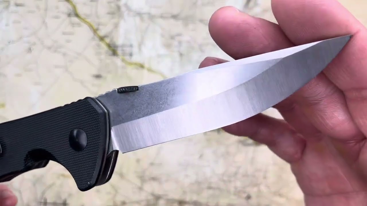 Emerson Knives Tim Kennedy Folder TKF-1