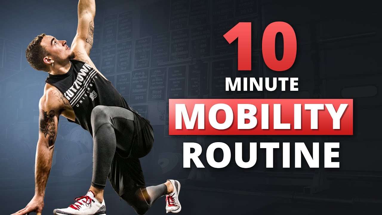 5 Most Effective Mobility Exercises For Athletes