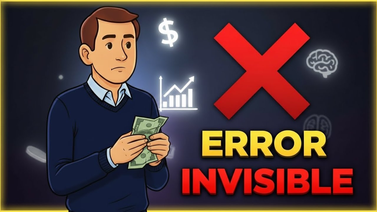 &ldquo;El error financiero invisible que casi todos cometen&rdquo;