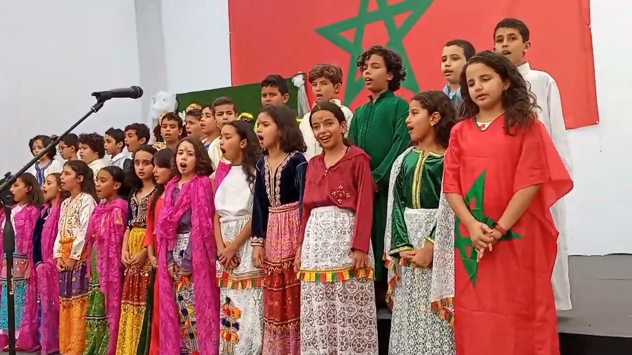 أنشودة مدرستي إلى اللقاء بمجموعة المقريزي للتعليم بمدينة تمارة المغرب