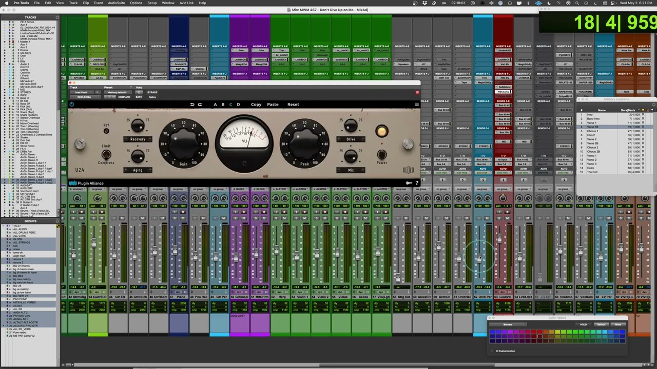 NEOLD - U2A - Mixing With Mike Plugin of the Week