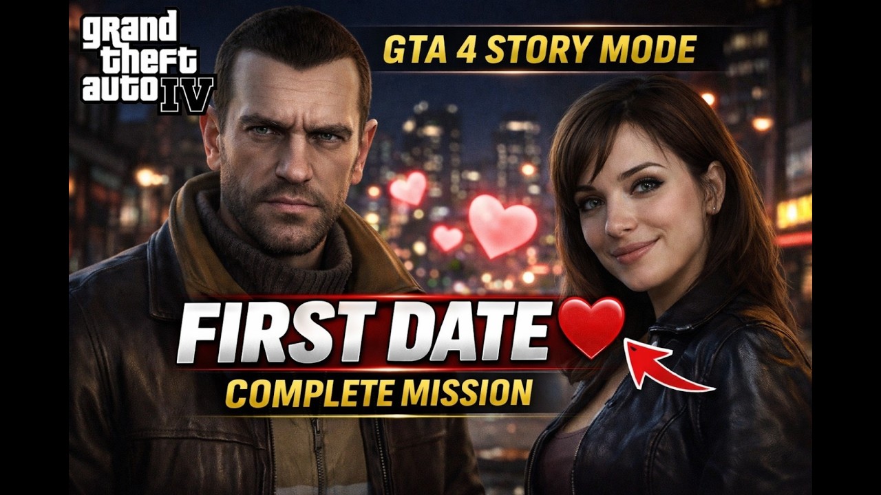 GTA 4 Story Mode – First Date with Michelle | Complete Mission