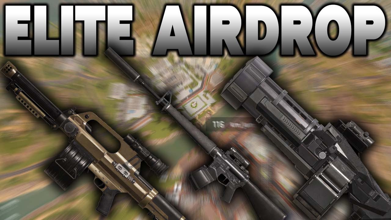 REVIEW 3 SENJATA YANG ADA DI ELITE AIRDROP | BLOODSTRIKE