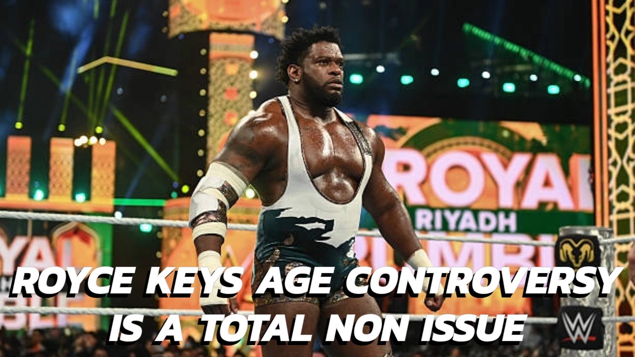 Royce Keys/Powerhouse Hobbs Age Controversy is a Non Story