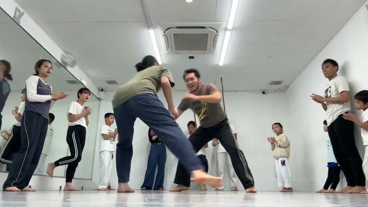 カポエイラ梅田朝練20251221