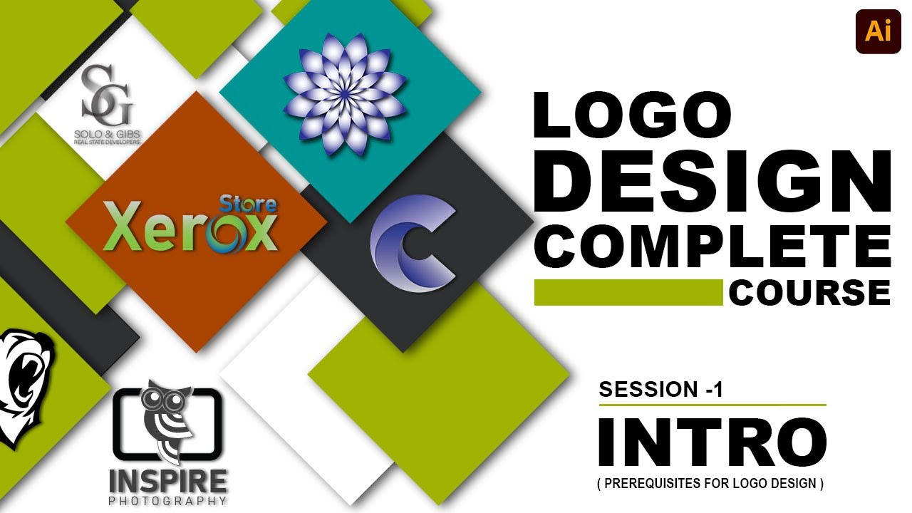 Logo Design Course in Hindi - CLASS 1 - PREREQUISITES for Logo Design  |Logo Design in Illustrator
