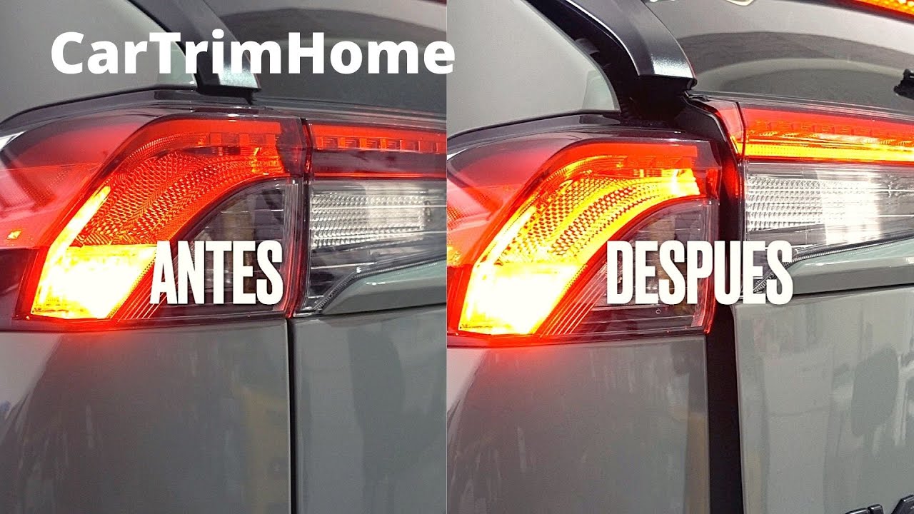 Como Hacer que se Ilumine mas las Luces del Freno 2019 a 2021 RAV4