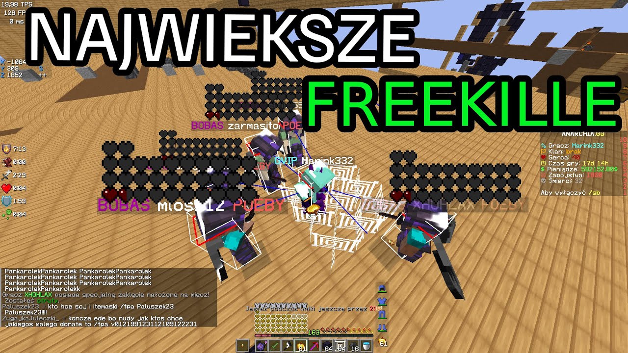 NAJWIEKSZE FREEKSY NA ANARCHIA.GG