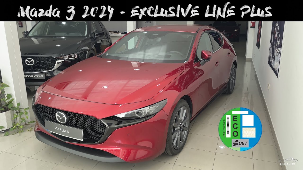 Mazda 3 2024 Exclusive Line Plus 🚨En detalle🚨