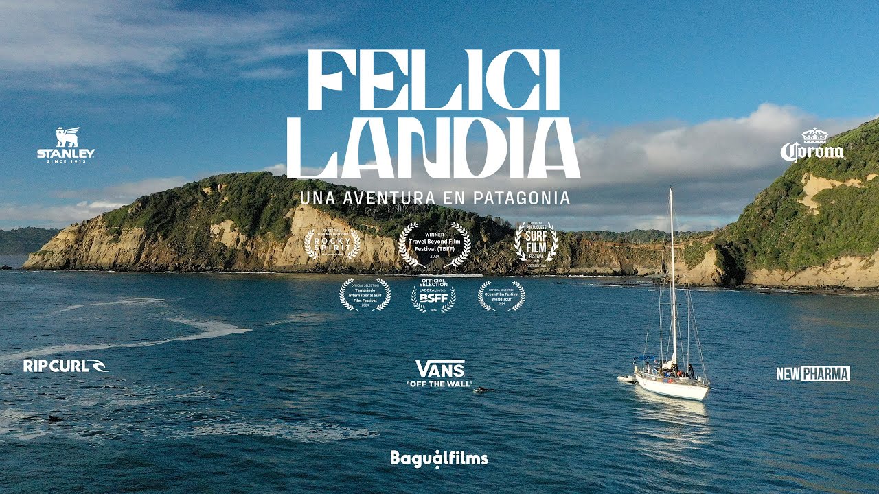FELICILANDIA – Patagonia Surf Film | Full Movie