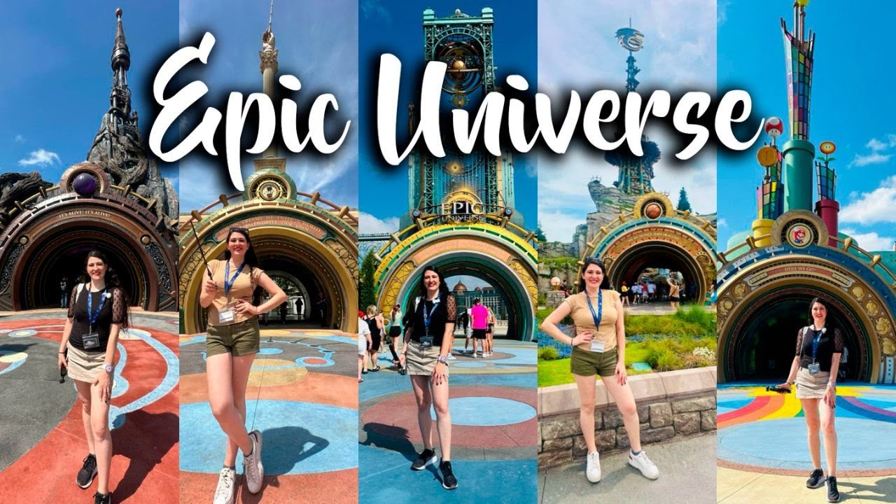 EPIC Universe ¡YA ESTA AQUI! ¿Es tan bueno como todos esperan? 4k