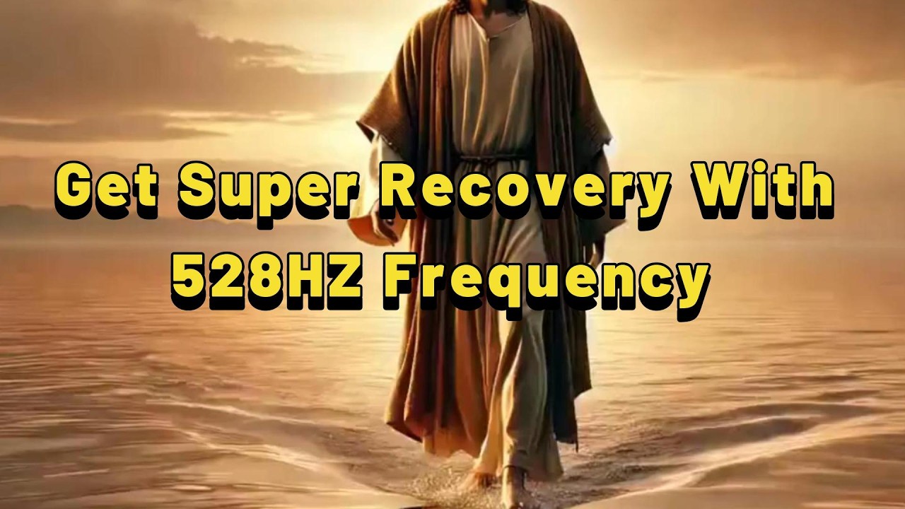 Jesus Heals You While You Sleep | Peaceful Worship for Deep Healing & Freedom [528HZ Frequency]