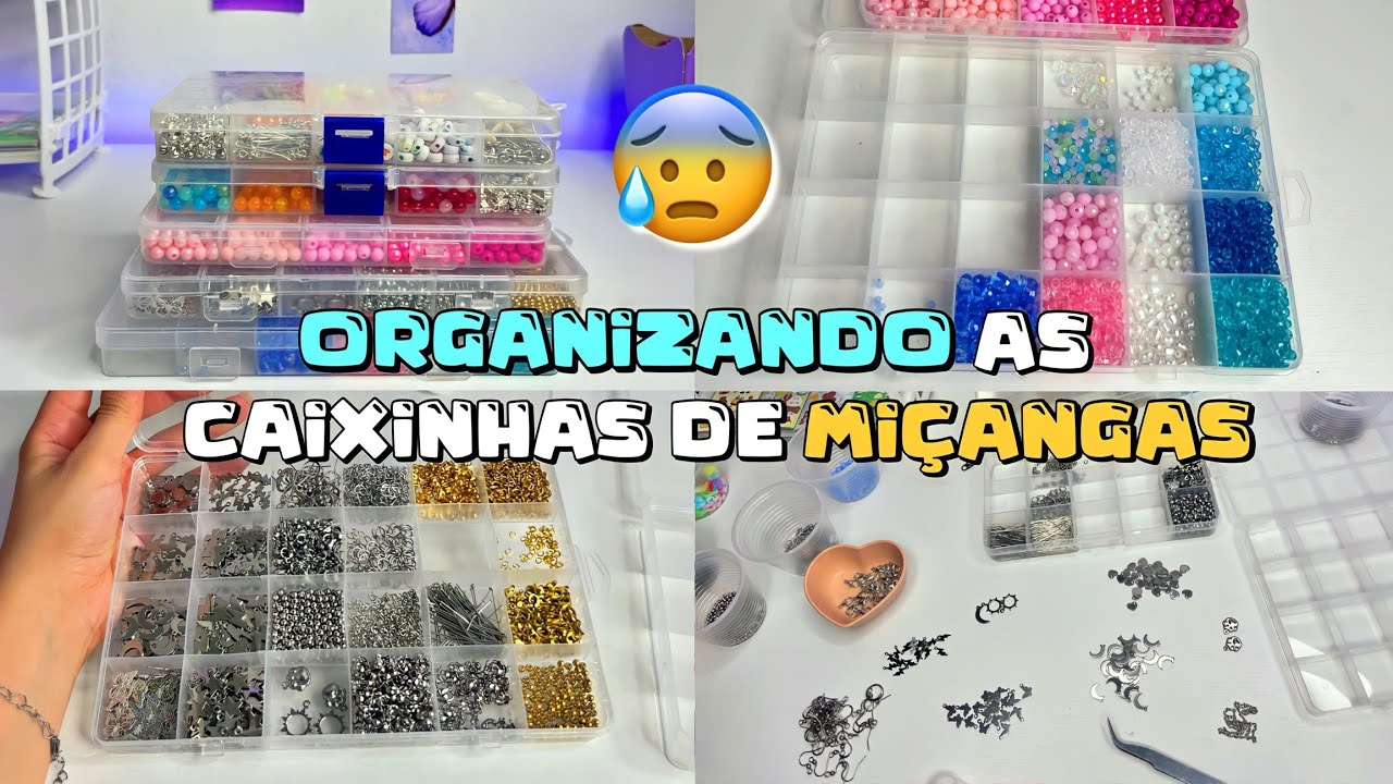 ORGANIZANDO MINHAS MIÇANGAS! VEM ARRUMAR COMIGO😱