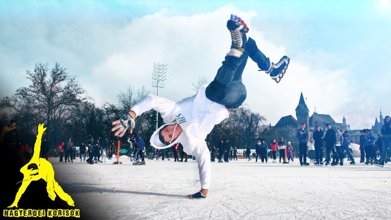 Freestyle Ice Skating: Wallish tutorial