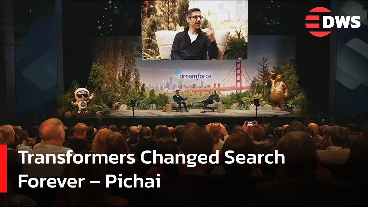 &ldquo;&lsquo;OpenAI Sparked the AI Revolution&rsquo; &ndash; Sundar Pichai Speaks Out&rdquo; | DWS News | AI14