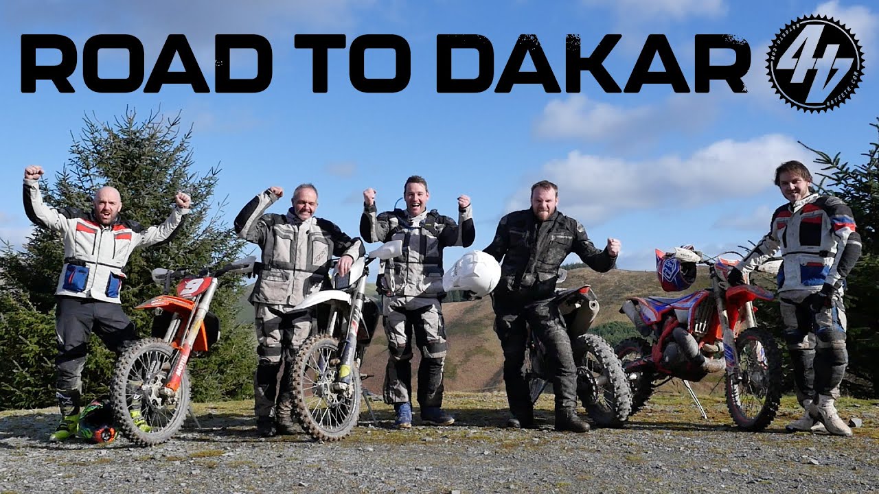 44Teeth's Road To Dakar