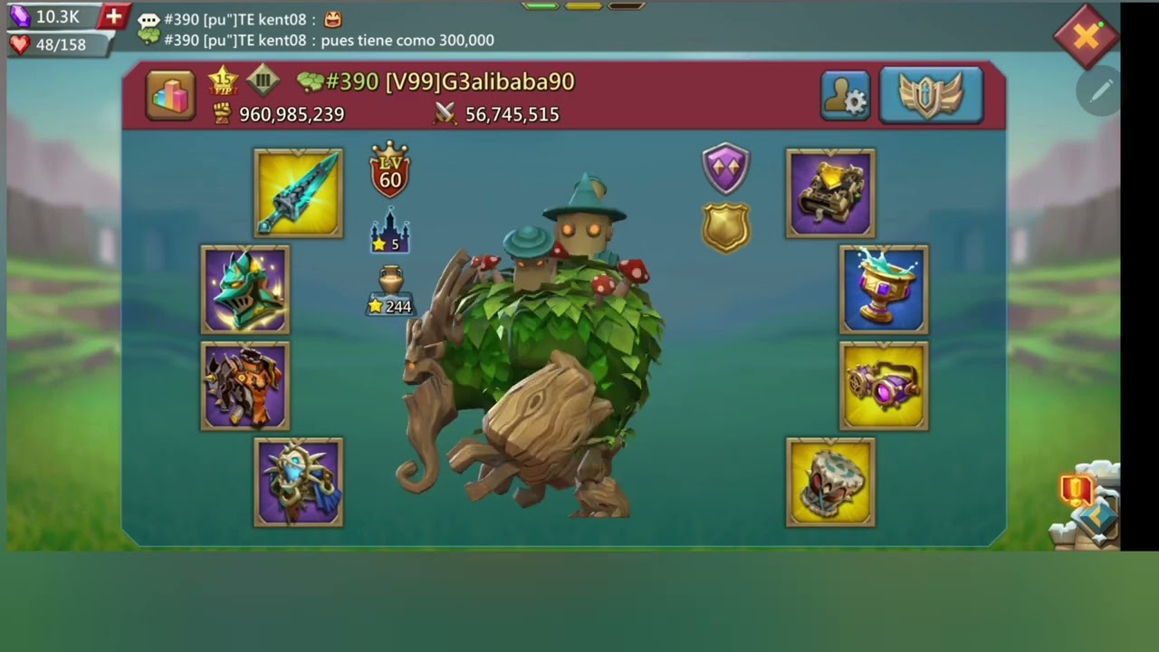 Lords Mobile ES- Grifon trap | kvk | Grifon fail | CNUM Trap