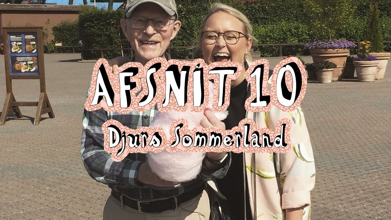 92-årige Moffe i Djurs Sommerland for første gang - Morfars World Tour (10:10)