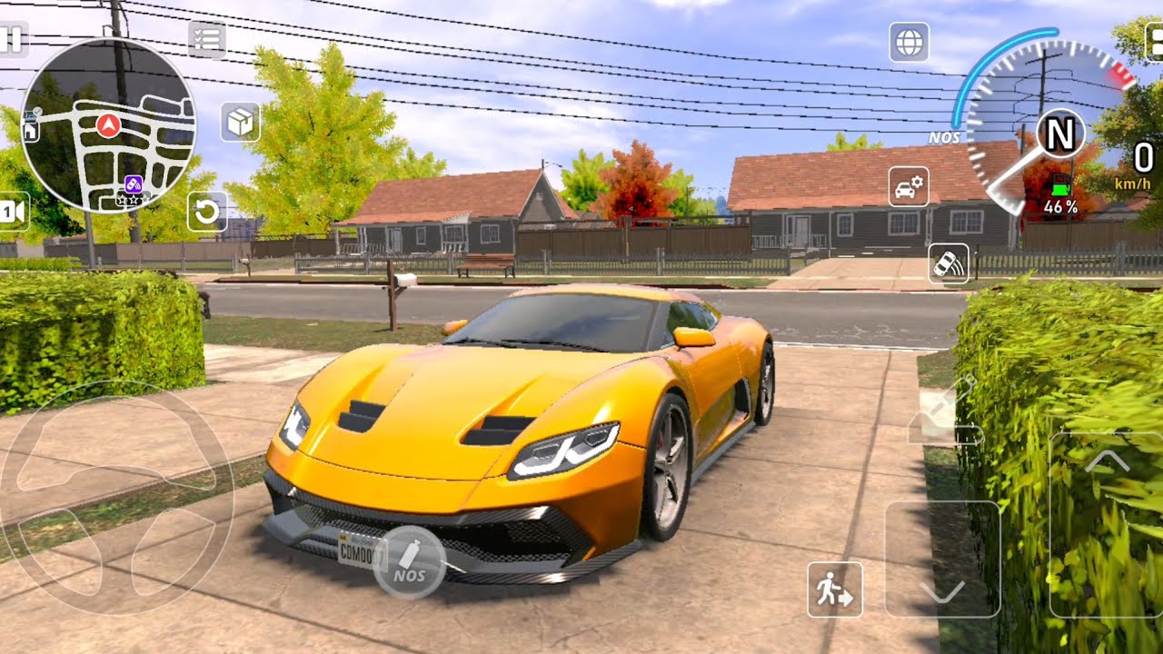 Car Driving Multiplayer Gameplay - Pagassi Amira Driving In Race & Win - Android Games