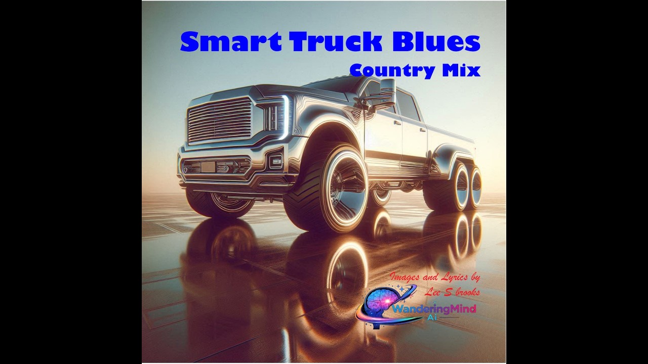 Smart Truck Blues  Lyrics by Lee S Brooks-WanderingMind Ai