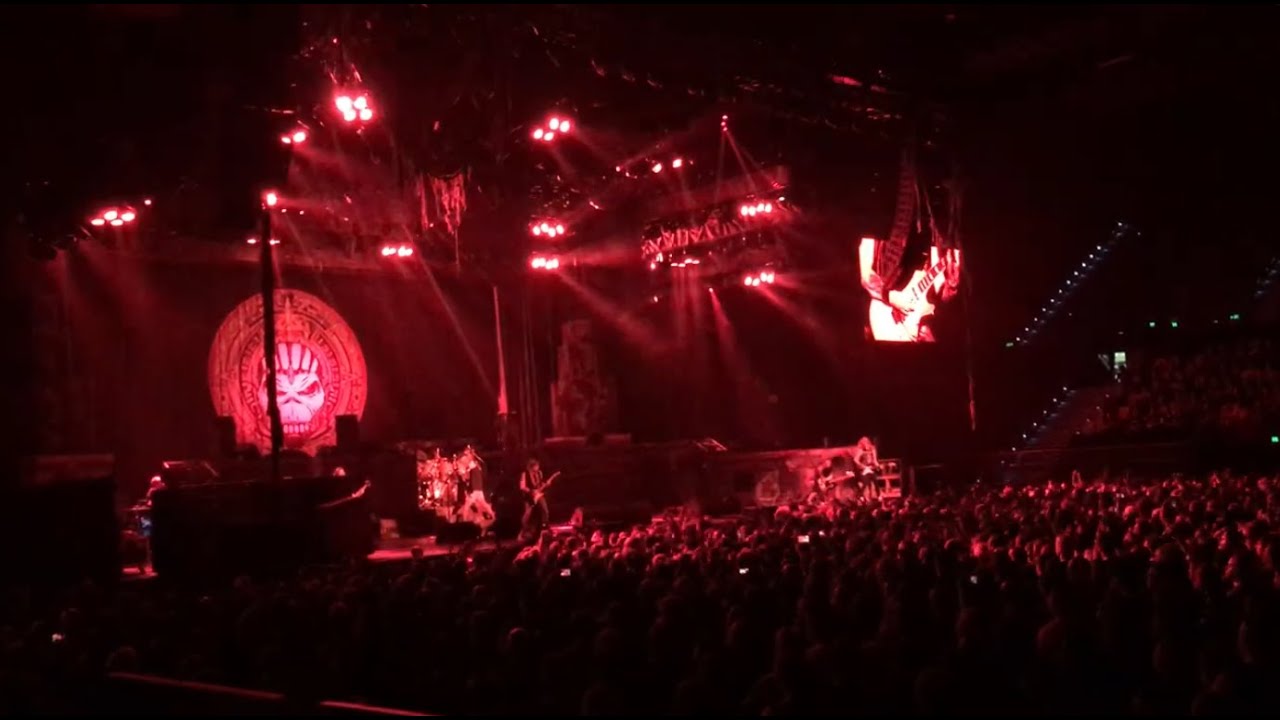 2016 IRON MAIDEN - Rhyme of the Ancient Mariner - Brisbane, Australia
