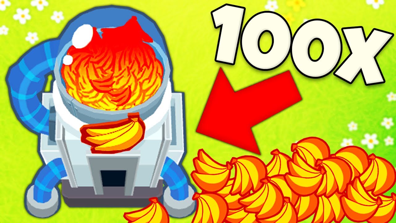 ХАКЕР ПРОТИВ ХАКЕРА 100X ГИПЕРЗВУКОВАЯ БАНАНОВАЯ ФЕРМА (Bloons TD Battles)